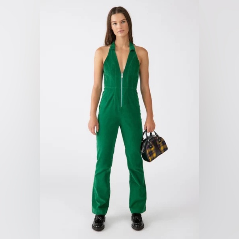 NWT Urban Outfitters Corduroy Jumpsuit